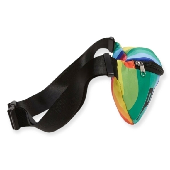 PRIDE Proud Rainbow Fanny Pack/Belt Bag - Picture 3 of 5